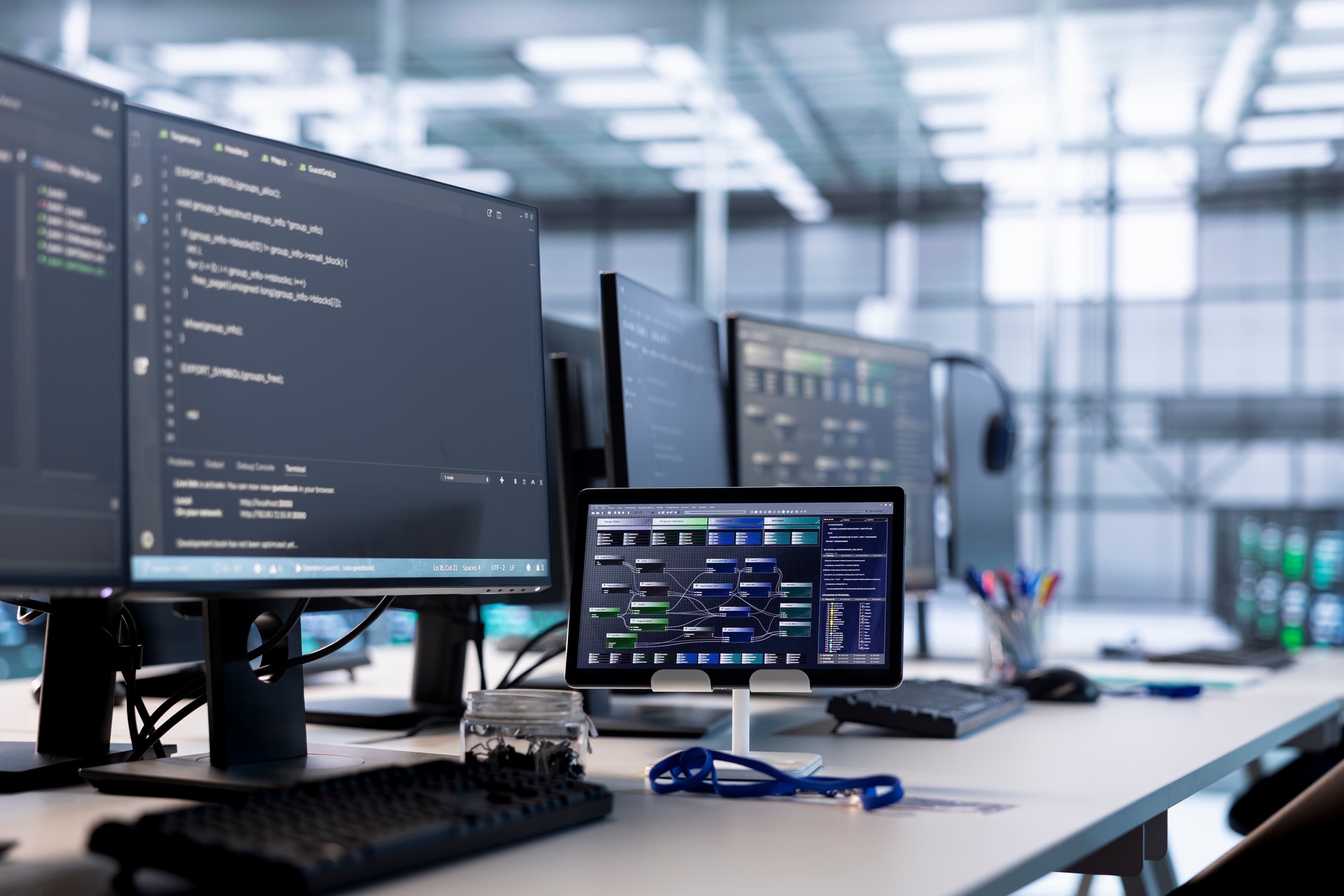 KroneLabs — engineering and collaboration